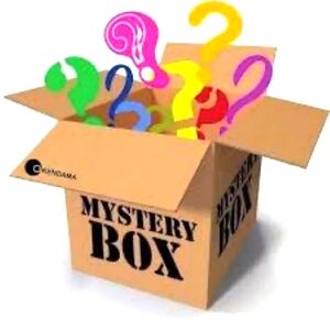 Mystery 12 inch vinyl box rock punk hip hop rap pop dance edm trance jazz r&b